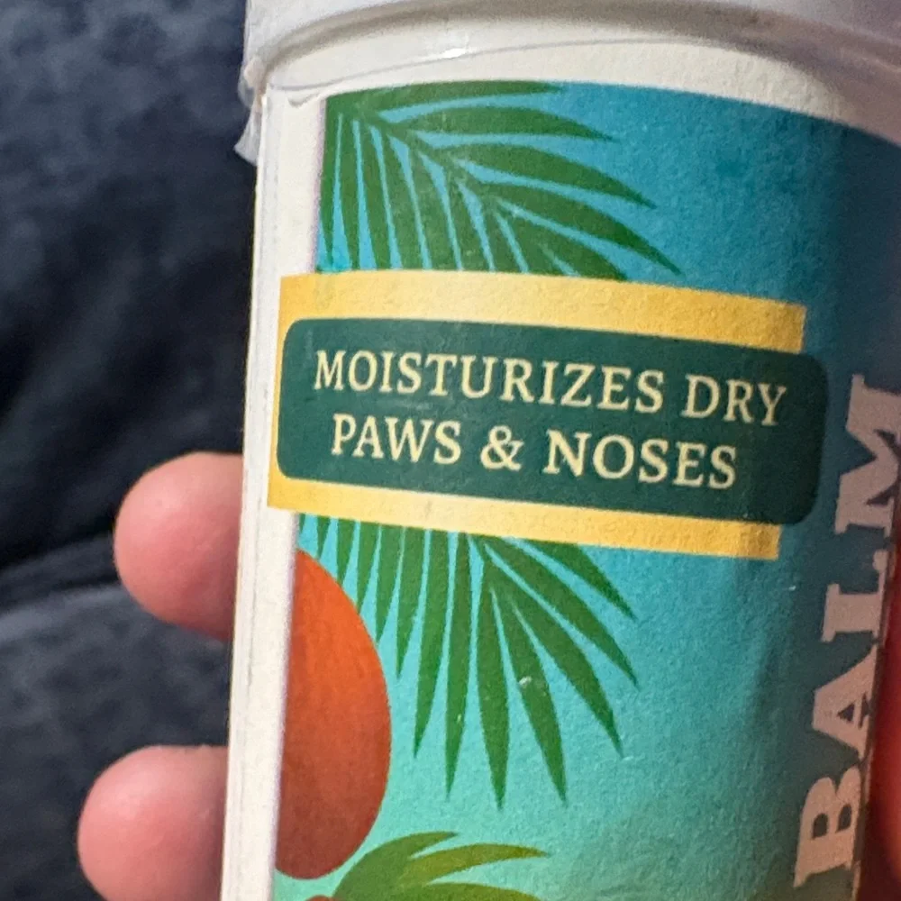 Coconut Coast Paw & Nose Balm
